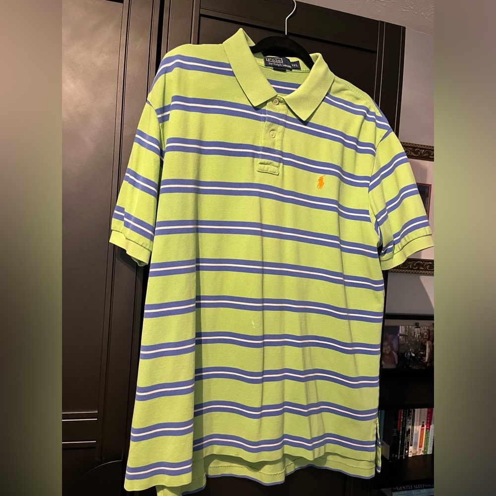 Men’s Polo Shirt, XXL